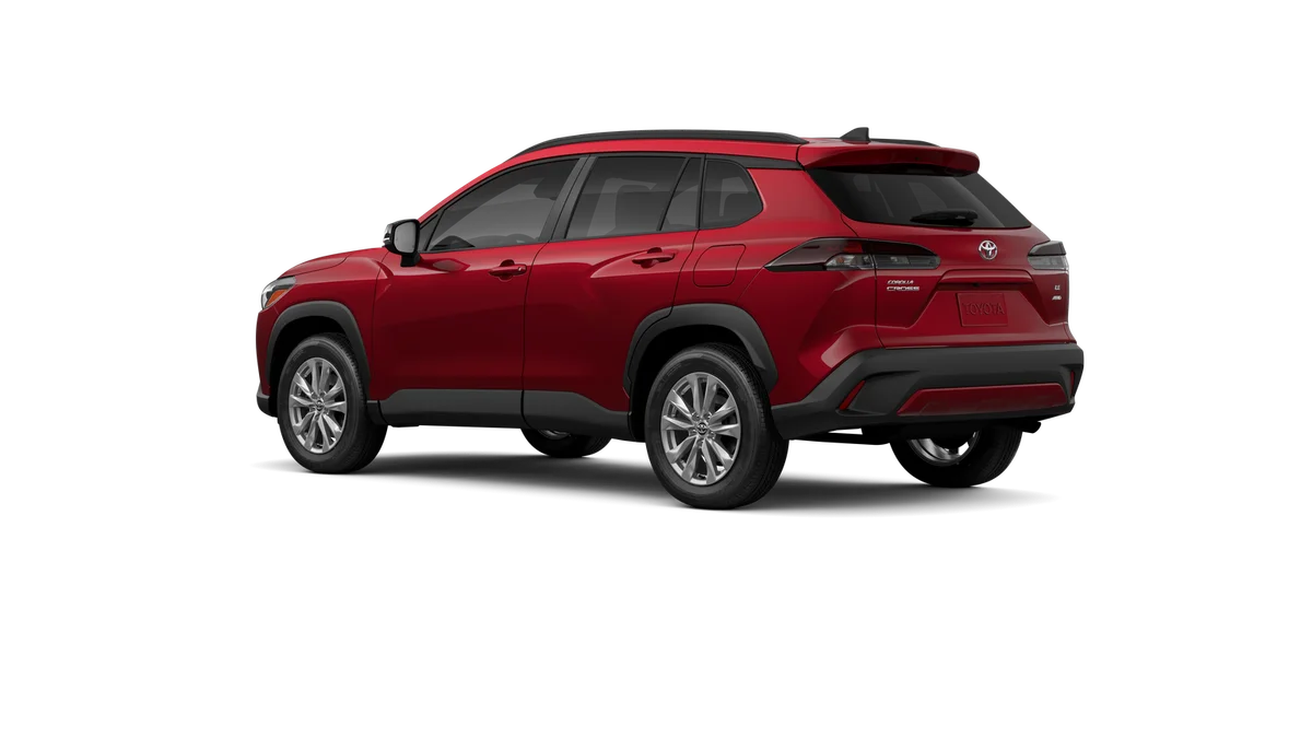 New 2026 Soul Red Crystal Toyota LE image 18