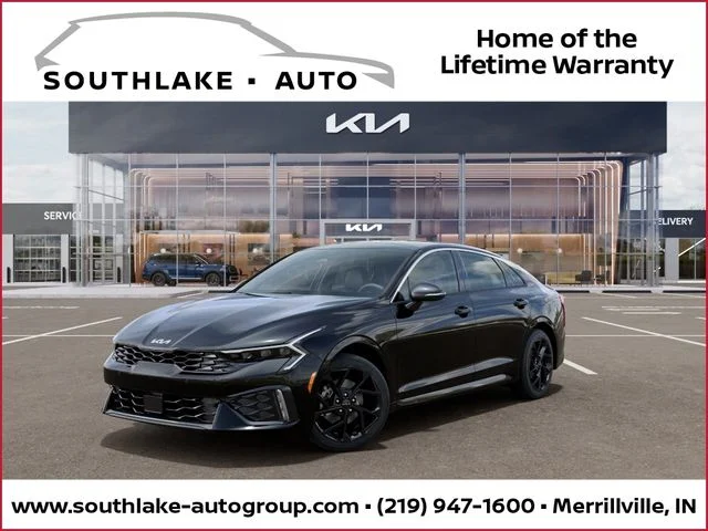 New 2026 Aurora Black Pearl Kia GT-Line AWD image 1