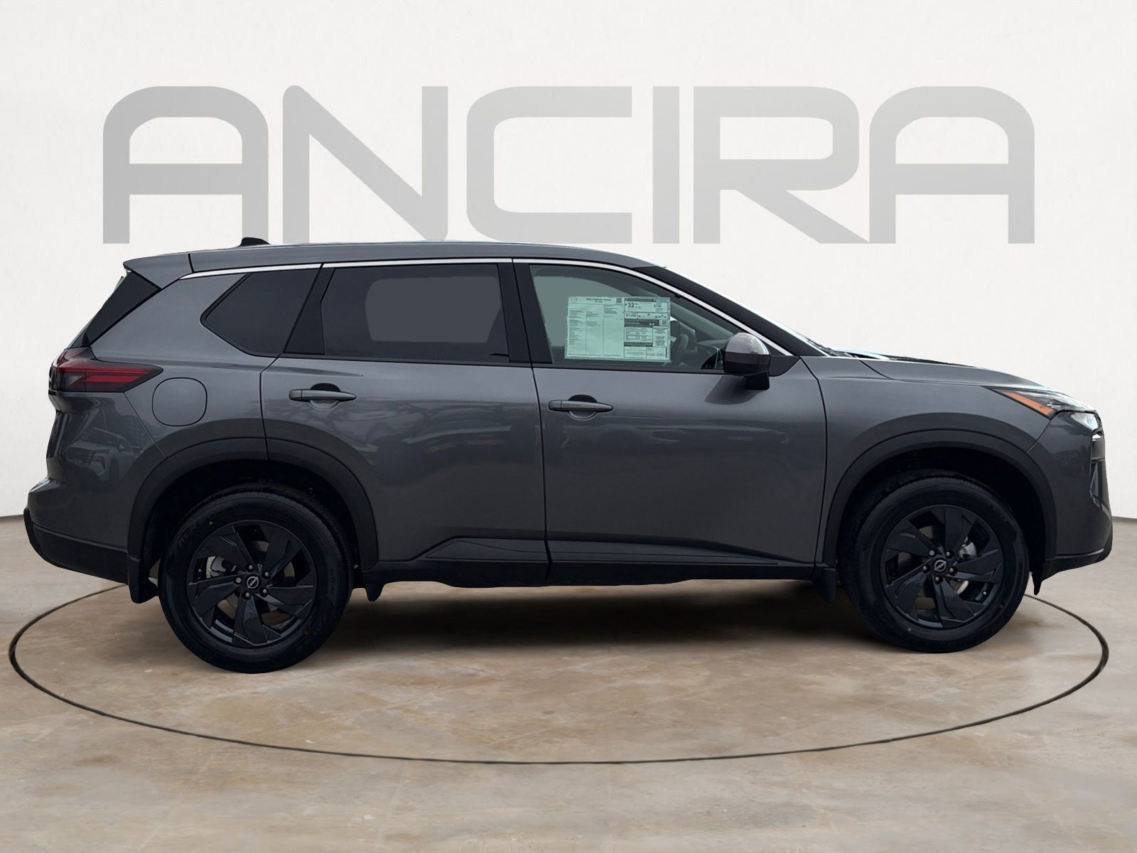 New 2026 Gun Metallic Nissan SV image 12