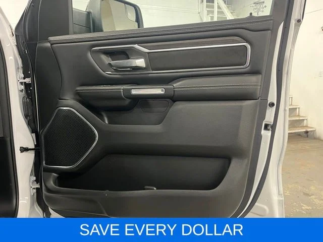 Used 2025 White Ram Laramie image 19