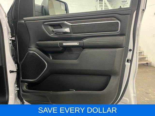 Used 2025 White Ram Laramie image 19