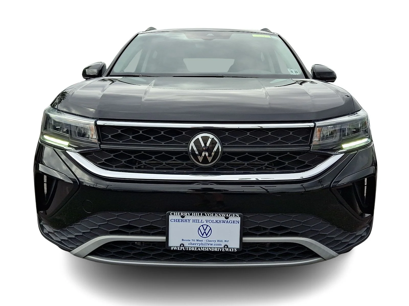 Certified Used 2023 Deep Black Pearl   2T2t Volkswagen SE image 2