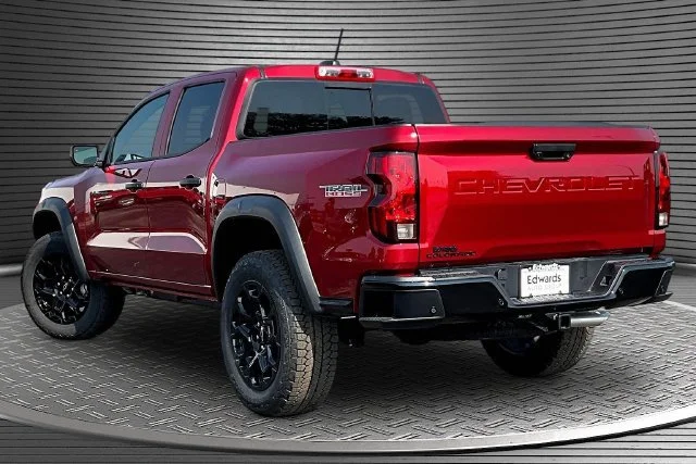 New 2026 Radiant Red Tintcoat Chevrolet Trail Boss image 3