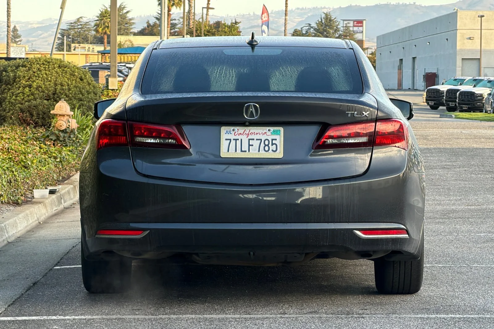 Used 2016 Blue Acura Tech image 5