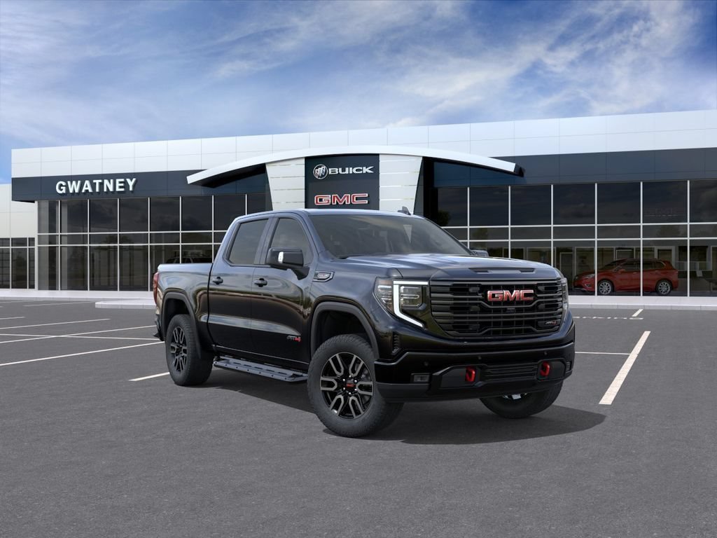 New 2026 Onyx Black GMC AT4 image 1