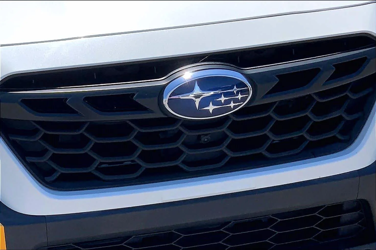 Used 2023 Crystal White Pearl Subaru Wilderness image 29