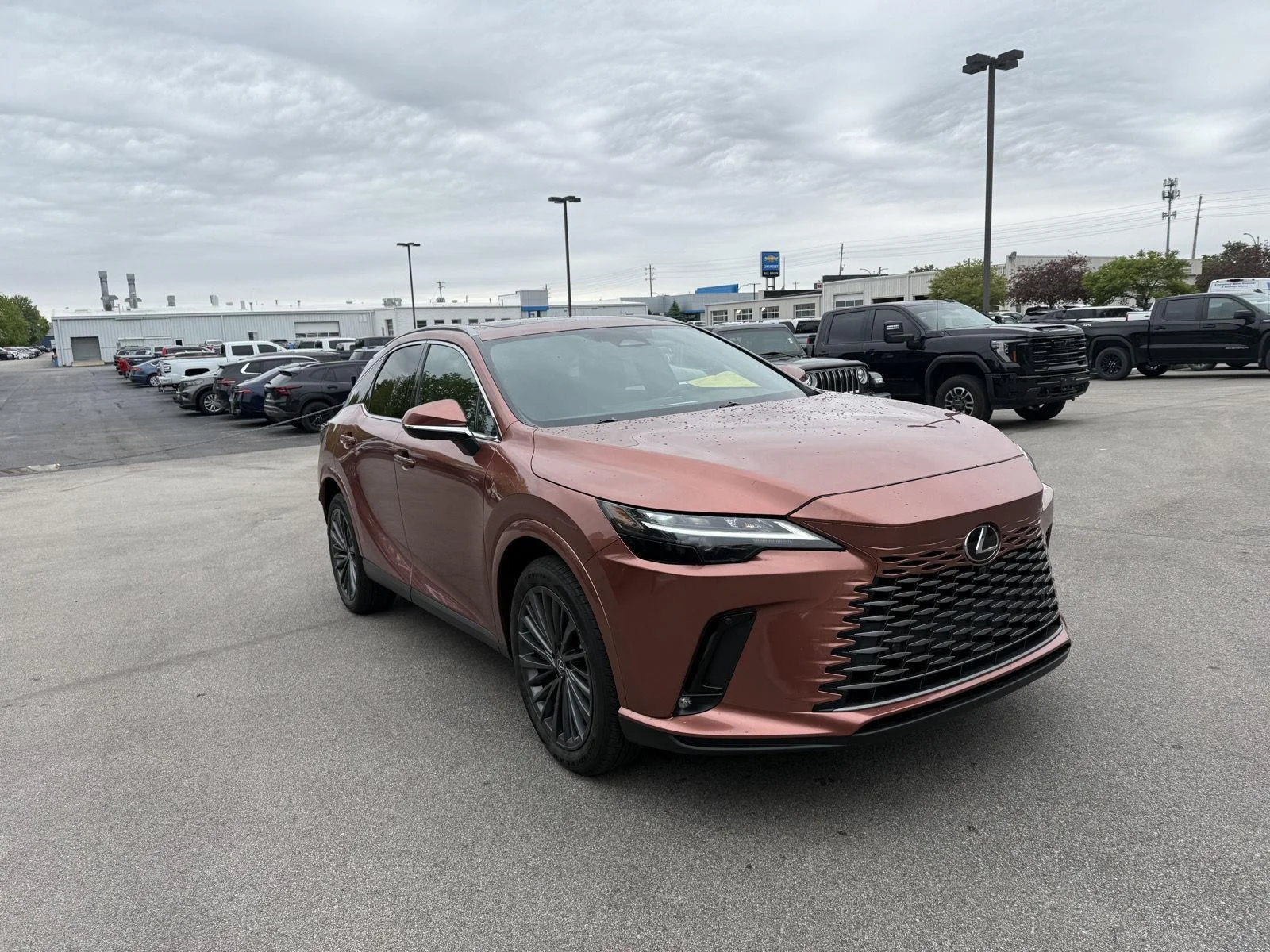 2025 Lexus RX 350h 350h Premium AWD's photo