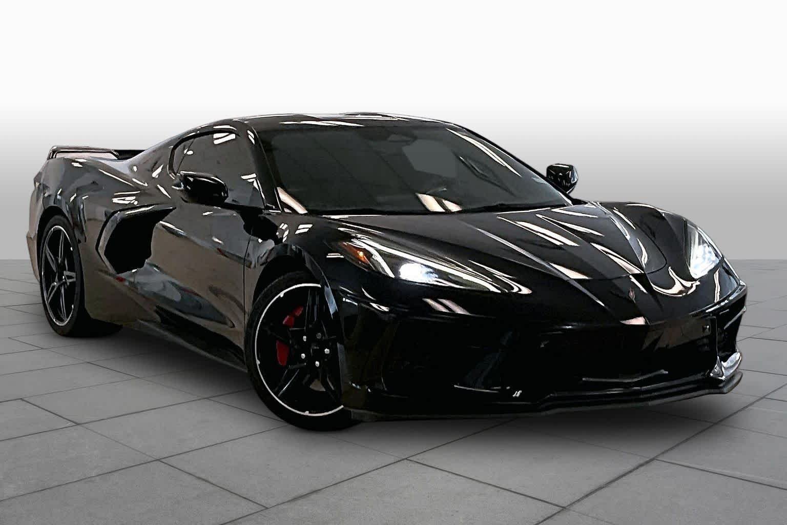 Used 2024 Black Chevrolet 3LT image 2