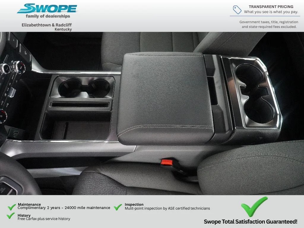 New 2026 Agate Black Metallic Ford XLT image 26