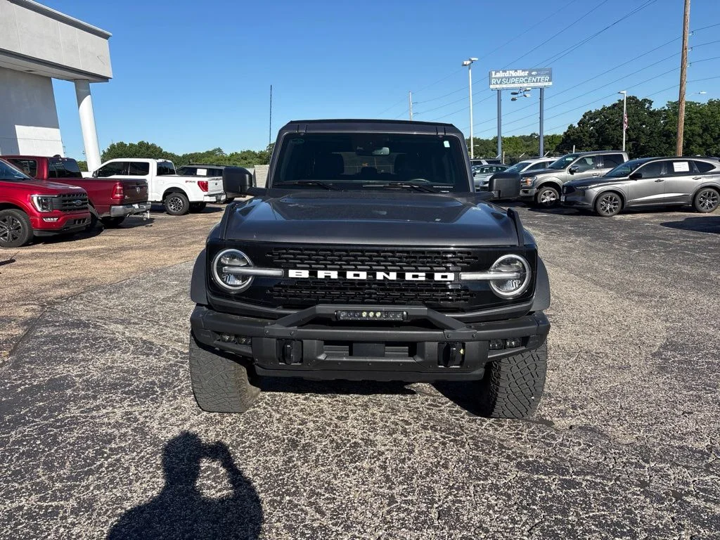 Used 2023 Ford Bronco 4-Door Wildtrak with VIN 1FMEE5DP4PLB30718 for sale in Kansas City