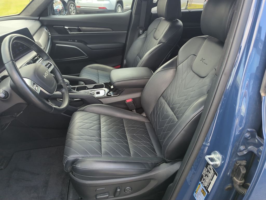 Used 2024 Black Kia SX-Prestige X-Line image 12