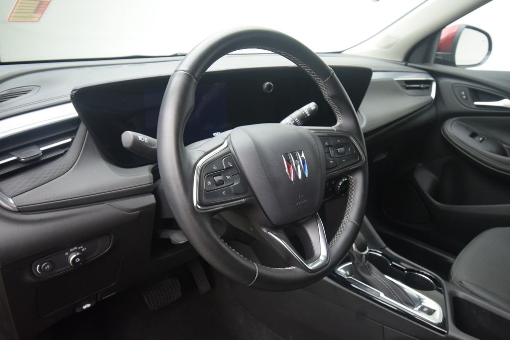 Used 2024 Cinnabar Metallic Buick Preferred image 15