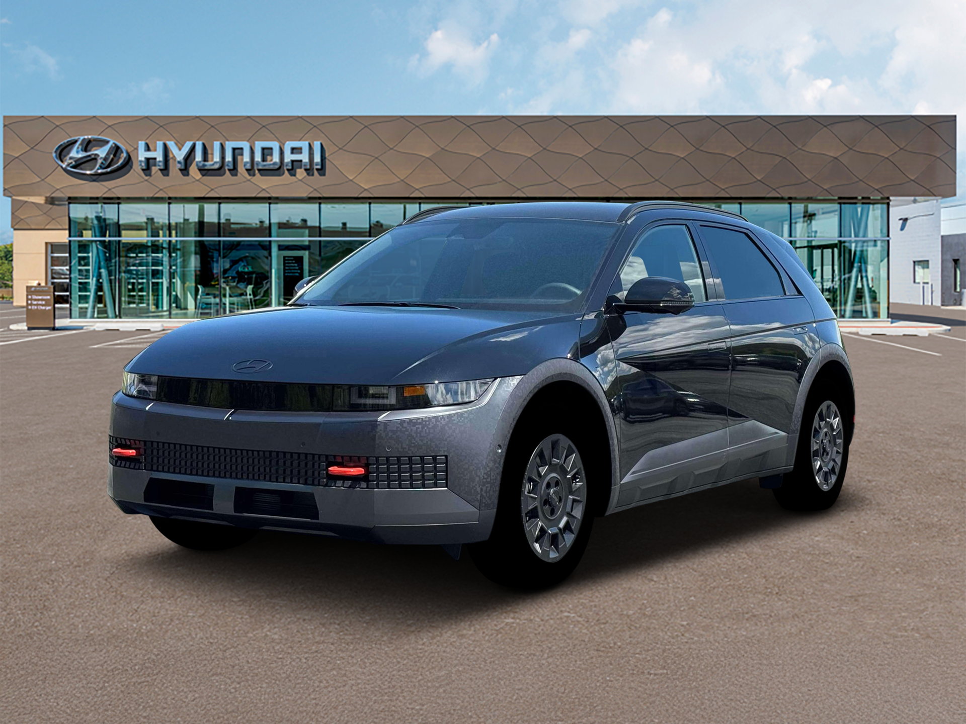 New 2026 Black Hyundai XRT image 1