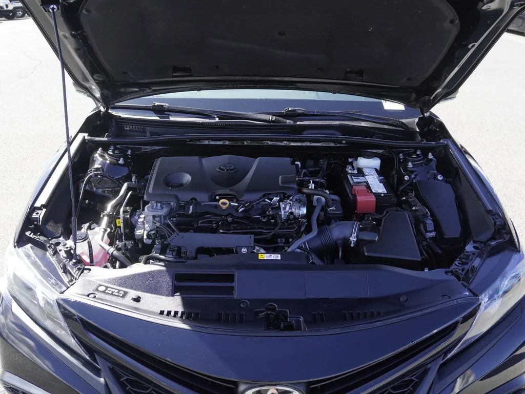 Certified Used 2023 Black Toyota SE image 29