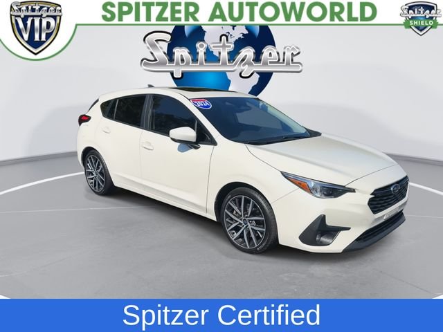 Used 2024 White Subaru Sport image 2