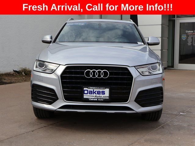 Used 2018 Audi Q3 Premium with VIN WA1BCCFS4JR028143 for sale in Kansas City