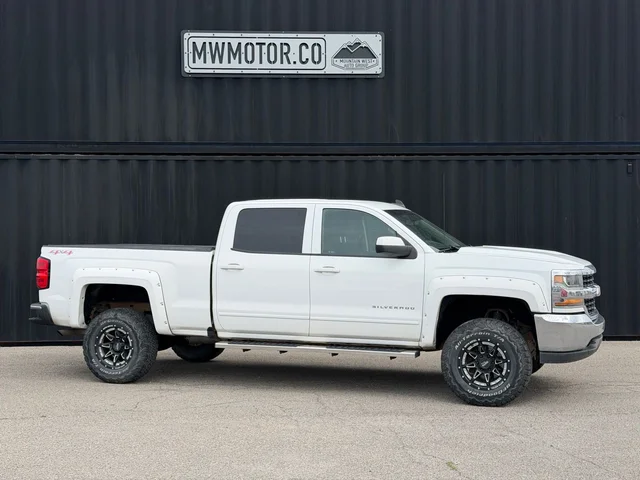 2017 Chevrolet Silverado 1500 LT