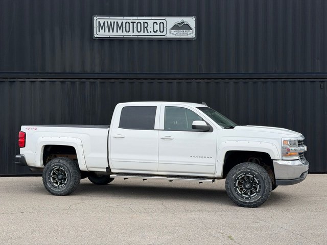 2017 Chevrolet Silverado 1500 LT