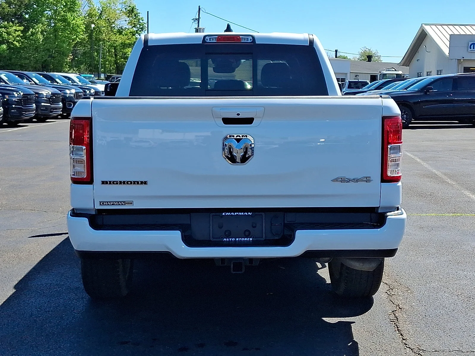 Used 2022 Bright White Clearcoat Ram Big Horn/Lone Star image 5