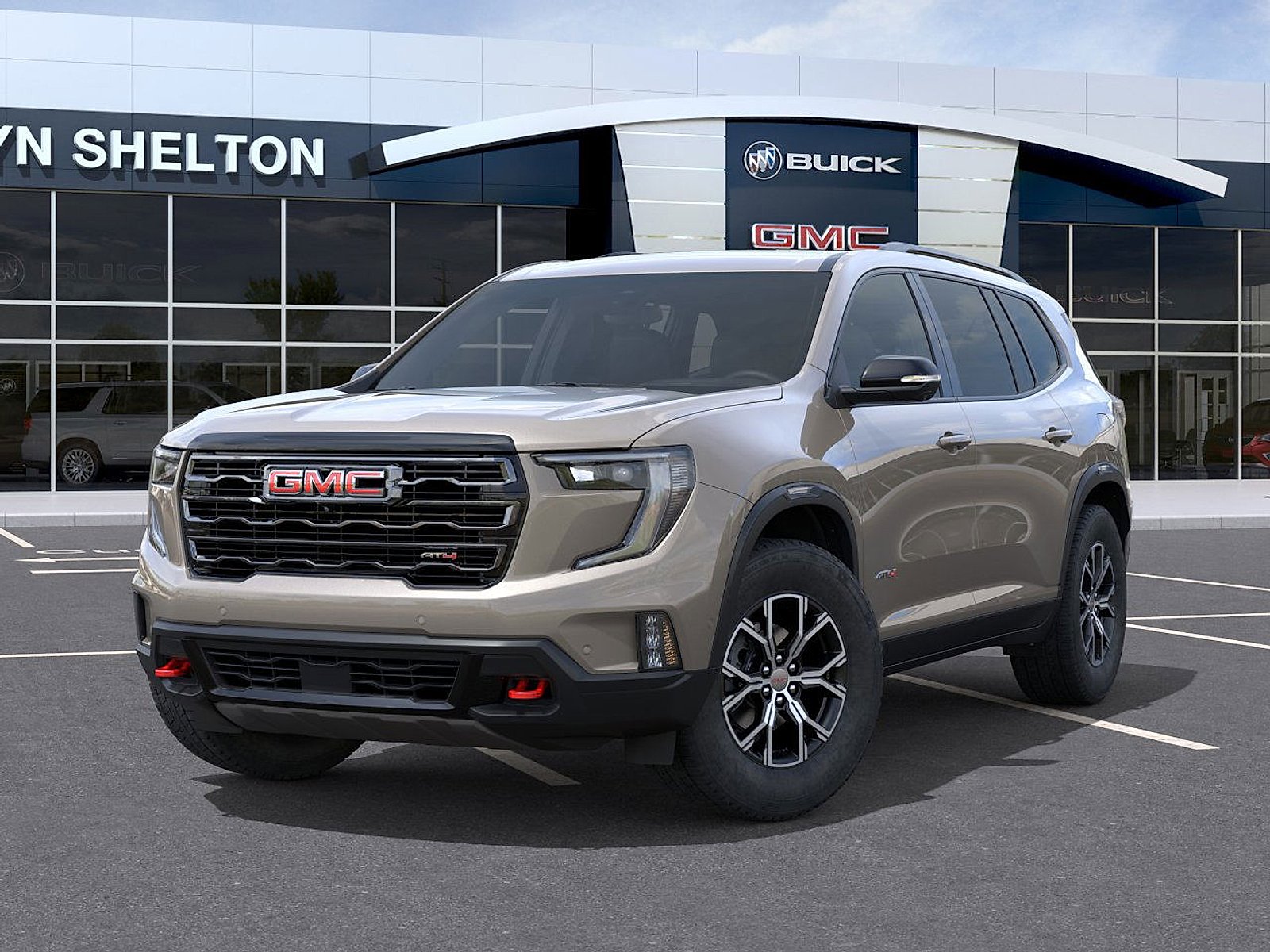 2026 Gmc Acadia Base photo 2
