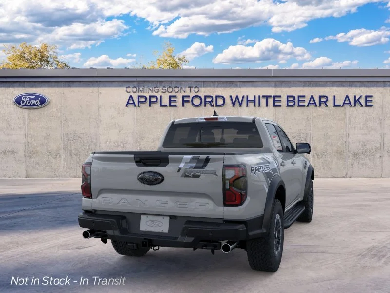 New 2026 White Ford Raptor image 8