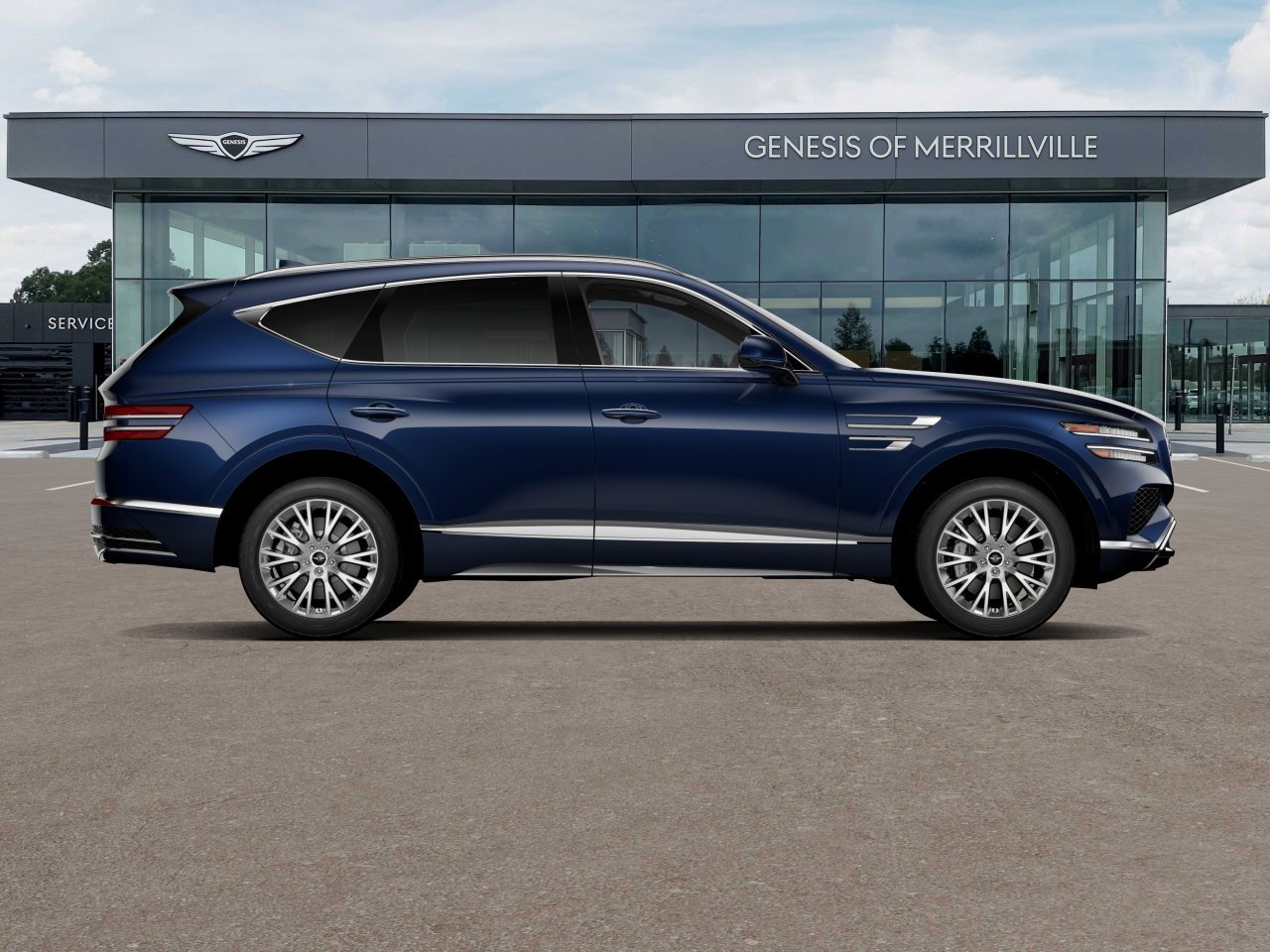 New 2026 Blue Genesis 2.5T image 4