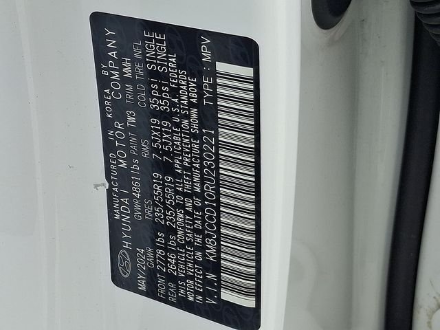 Certified Used 2024 White Hyundai SEL Convenience image 27