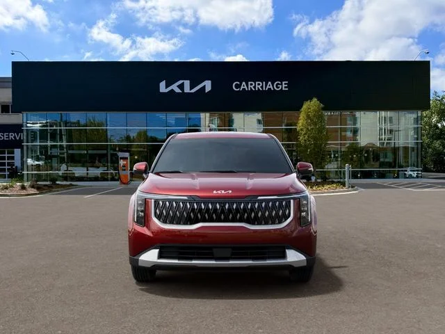 New 2026 Red Kia EX image 2