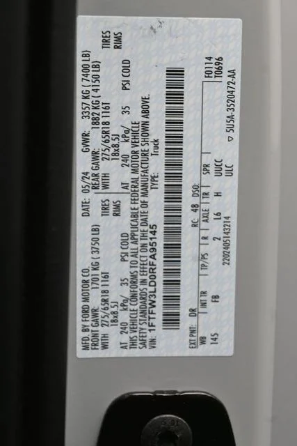 Certified Used 2024 Avalanche Ford XLT image 36