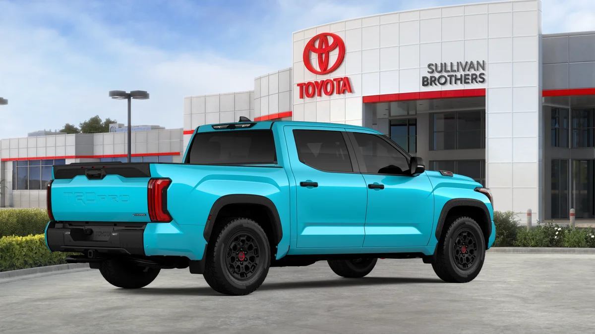 2026 Toyota Tundra TRD Pro - Photo 52