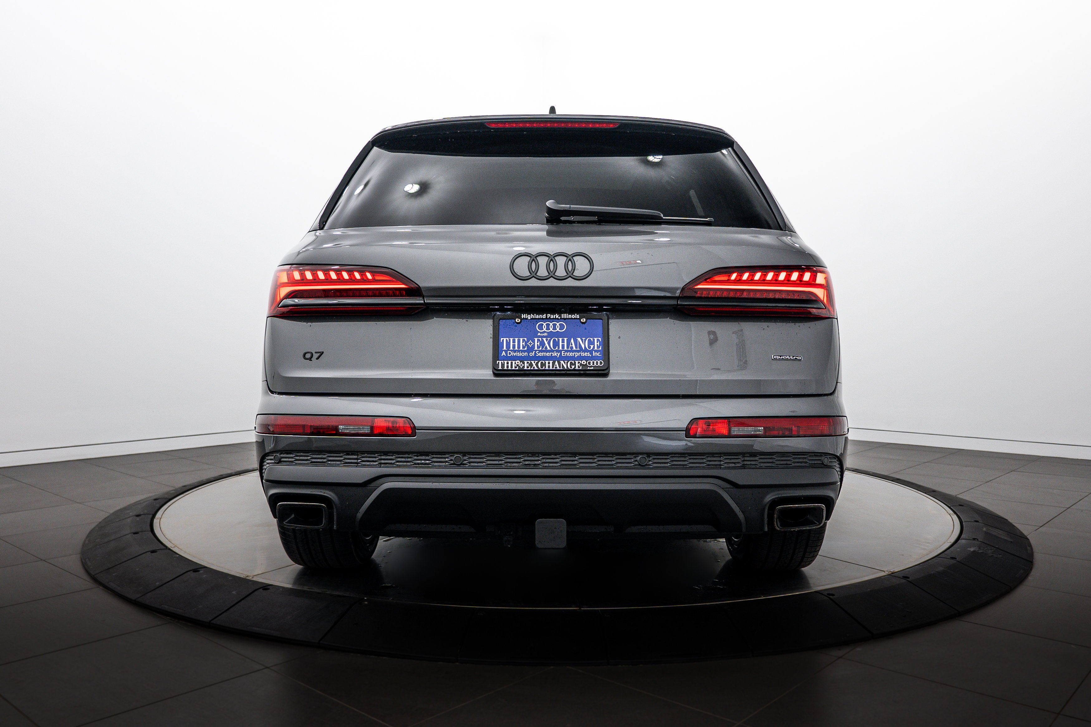 New 2026 Samurai Gray Metallic Audi Premium Plus image 20