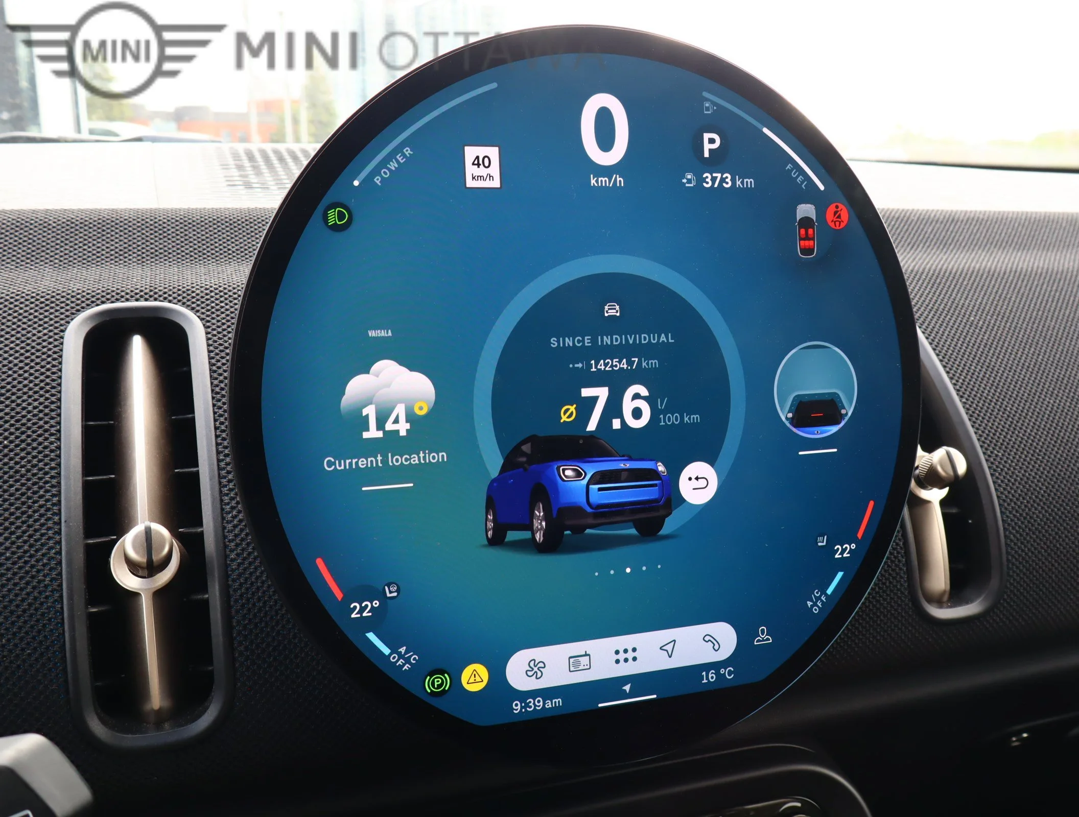 Used 2025 Blazing Blue MINI Cooper S image 5