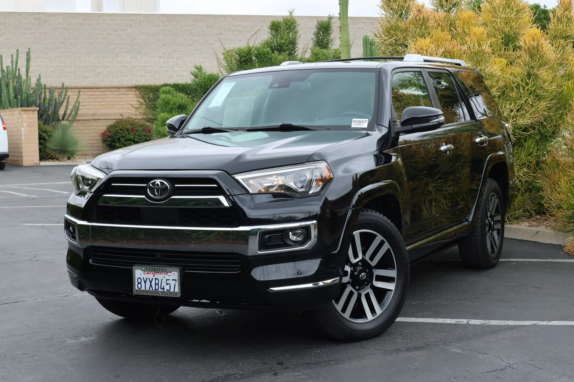 Used 2022 Black Toyota Limited image 1