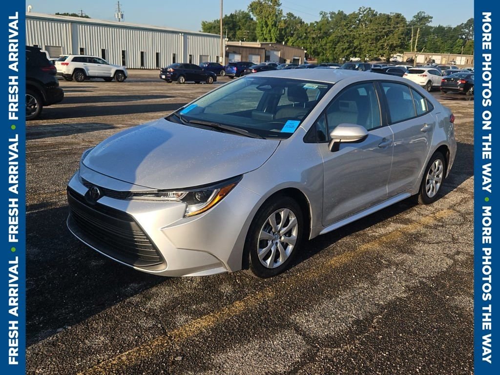 Used 2024 Silver Toyota LE image 2