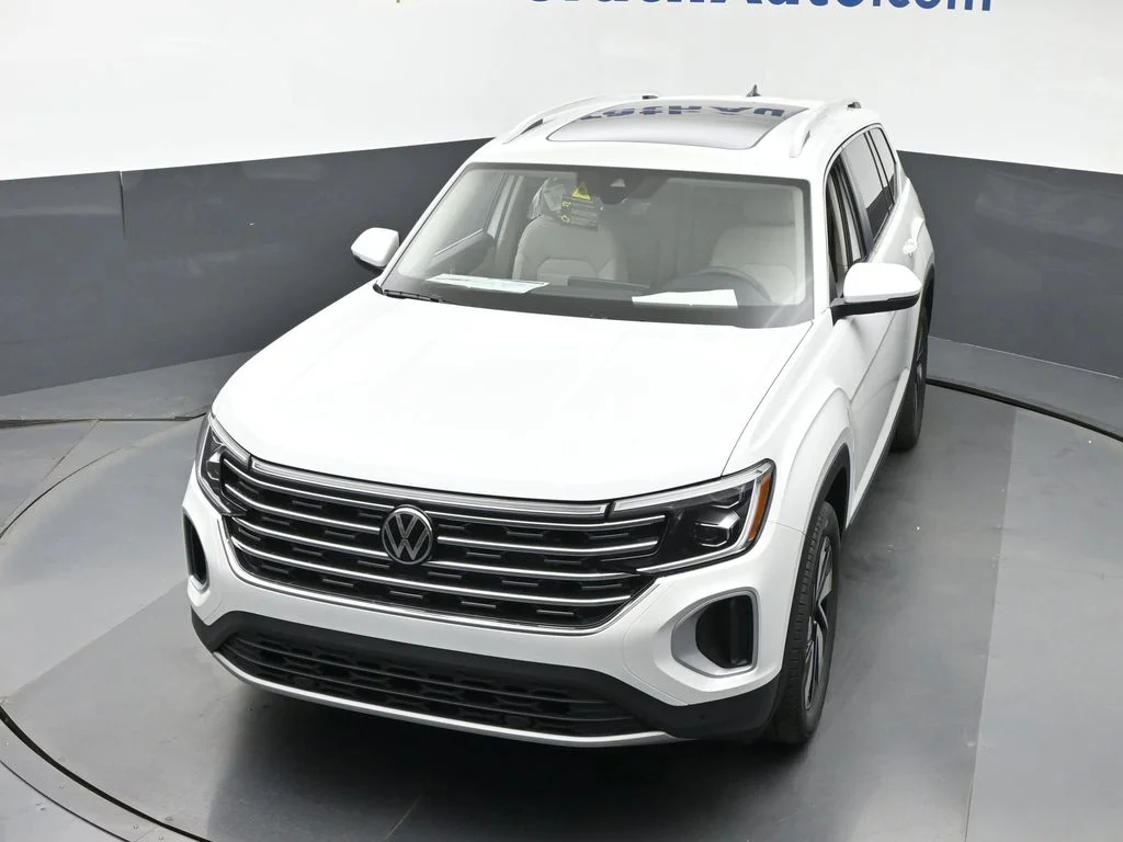 New 2026 Opal White Pearl Volkswagen 2.0T SEL image 26