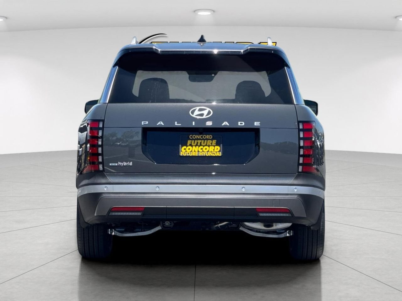 New 2026 Gray Hyundai Blue SEL Premium 7P image 4