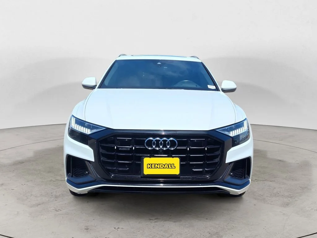 Used 2021 White Audi 55 Prestige image 8