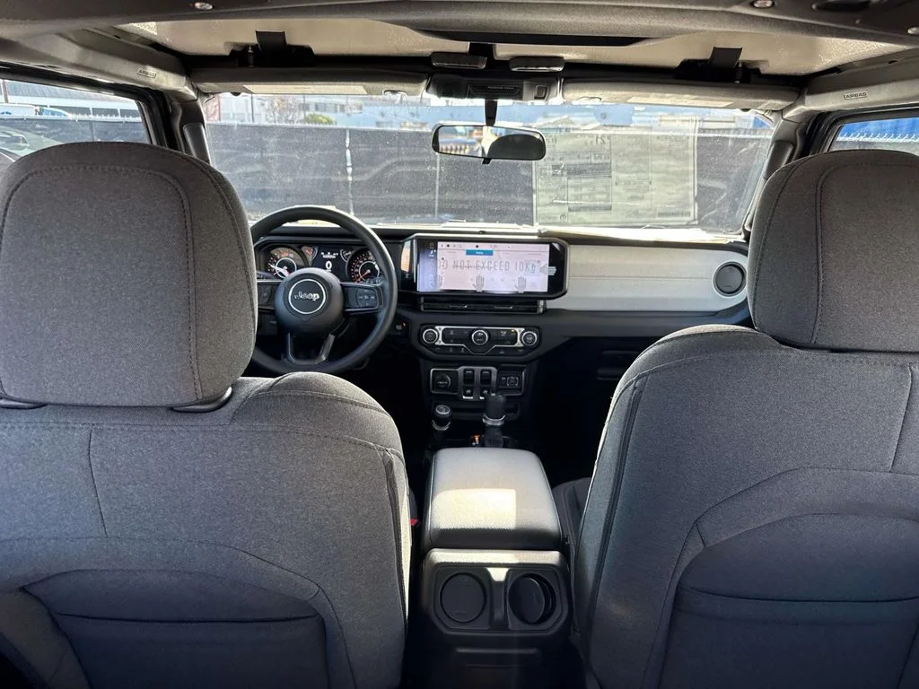 New 2026 Gray Jeep Sport image 7