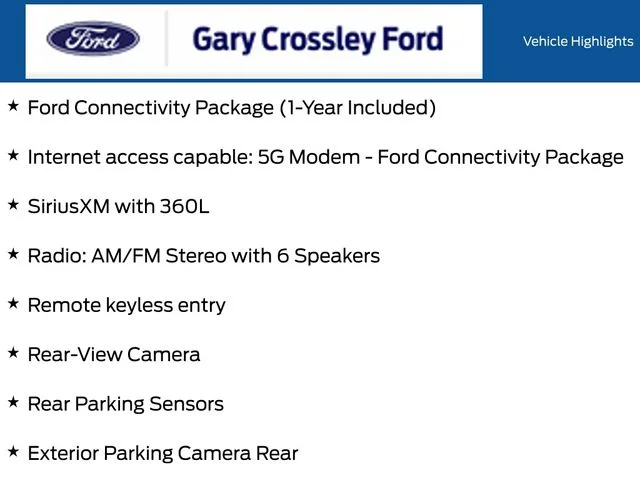 New 2026 Carbonized Gray Metallic Ford XL image 19