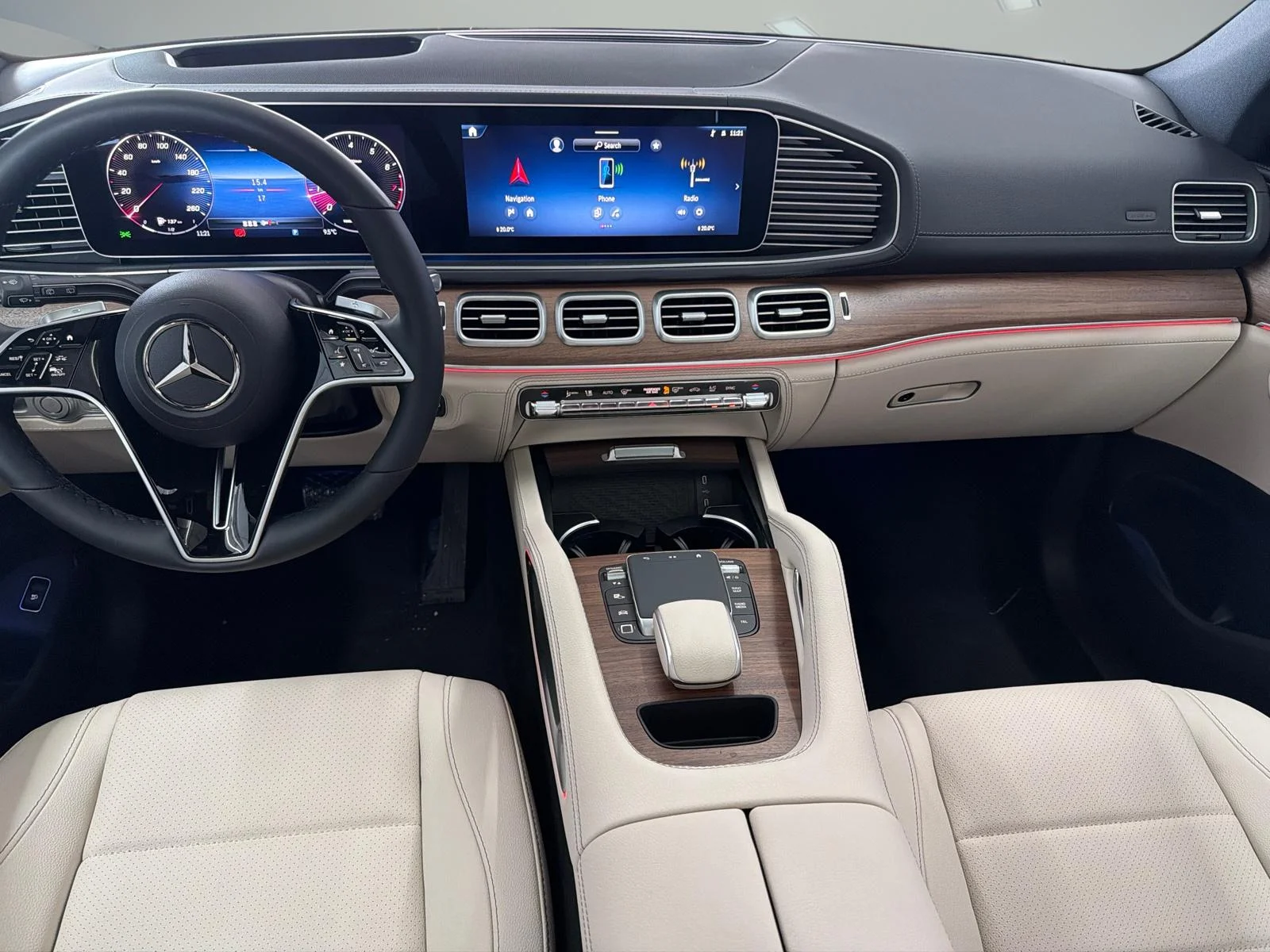 New 2026 Blue Mercedes-Benz GLE 350 4MATIC SUV image 19