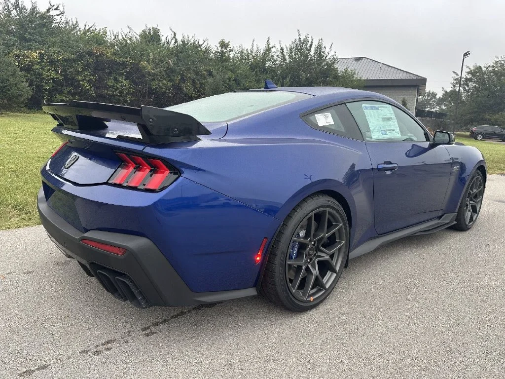 New 2026 Blue Ford Dark Horse image 10