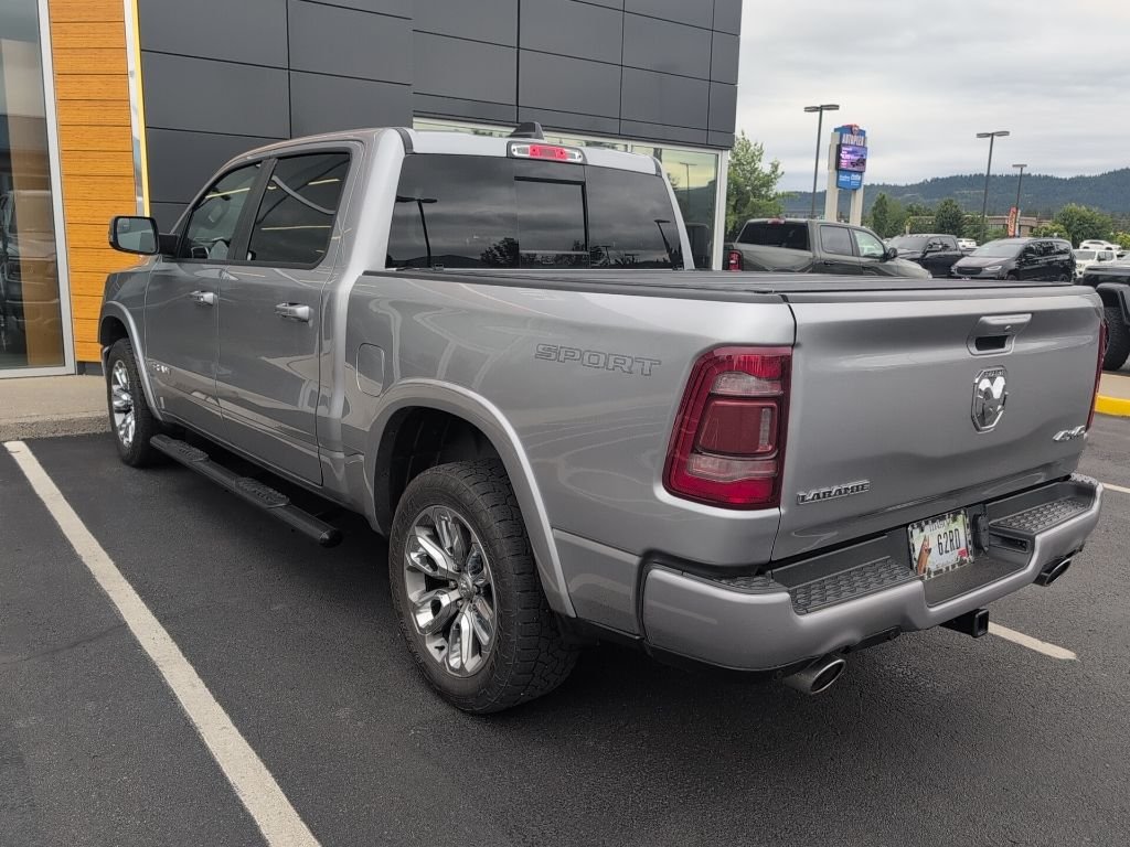 Certified Used 2021 Silver Ram Laramie image 6