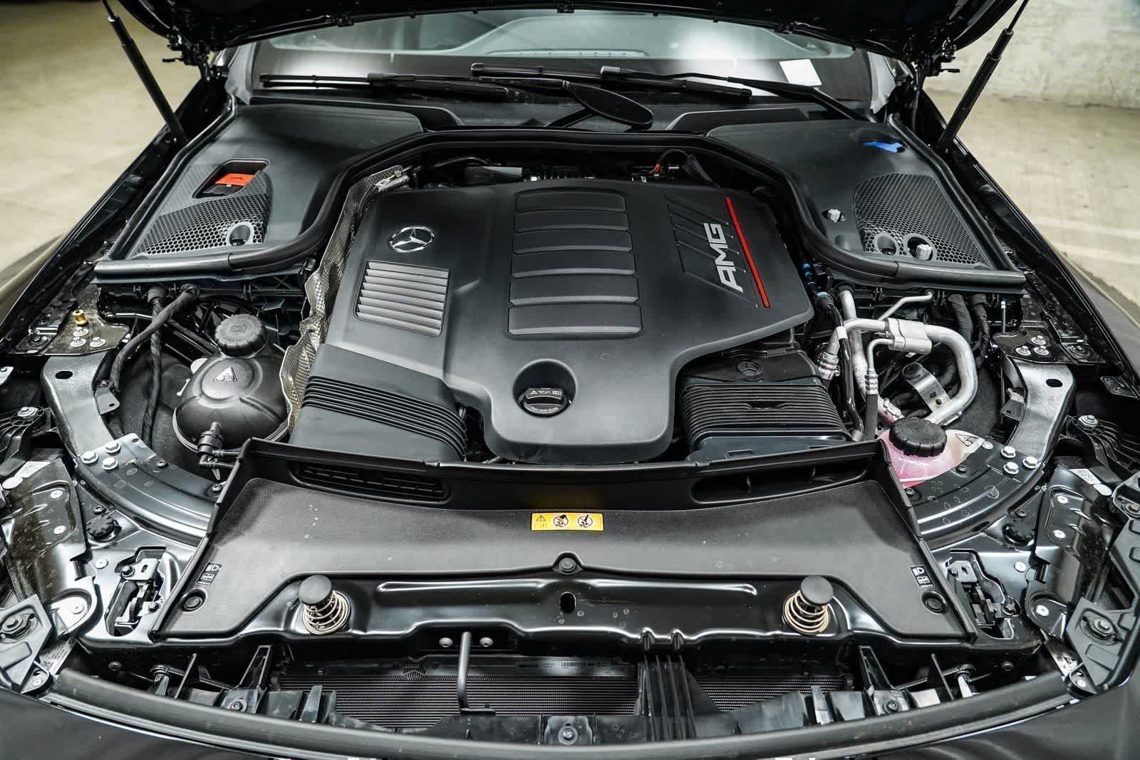 New 2026 Obsidian Black Metallic Mercedes-Benz AMG® GT 53 4-Door Coupe image 26