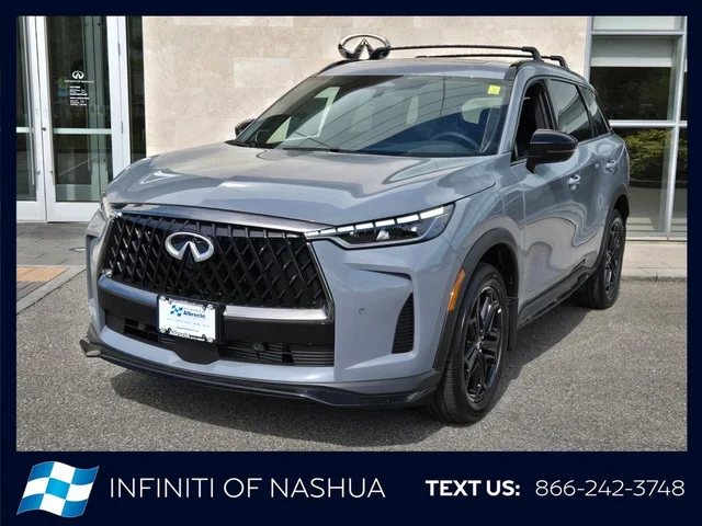 2027 INFINITI QX60 Sport AWD