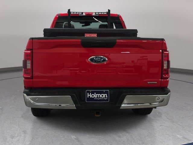 Used 2021 Red Ford XLT image 7
