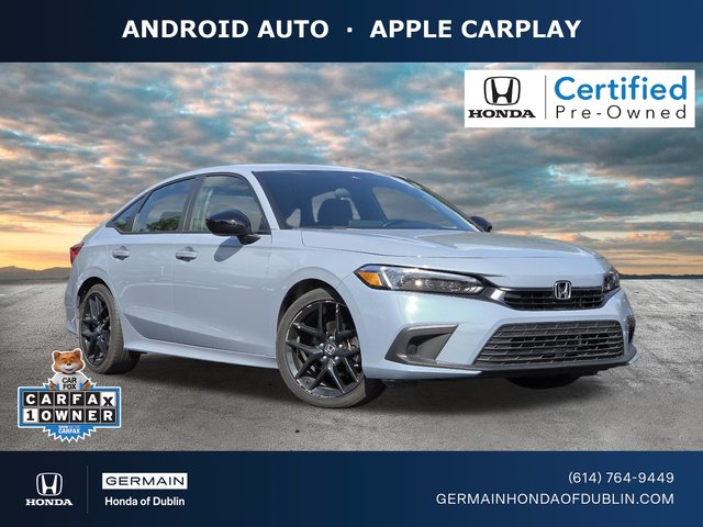 2023 Honda Civic Sport