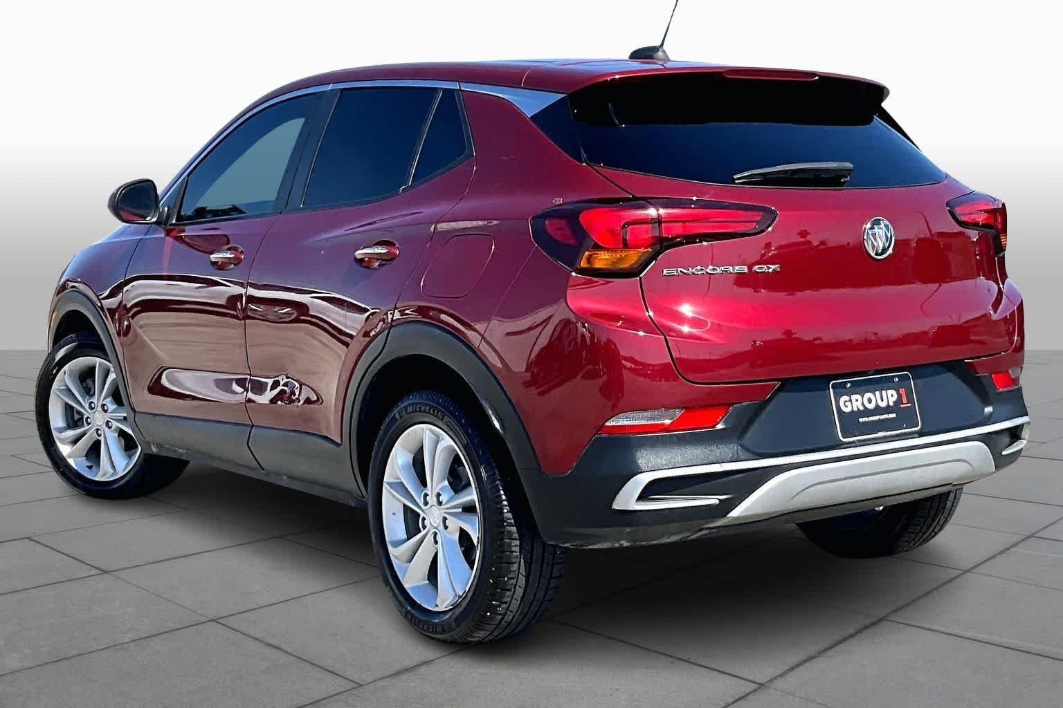 Used 2023 Cinnabar Metallic Buick Preferred image 20