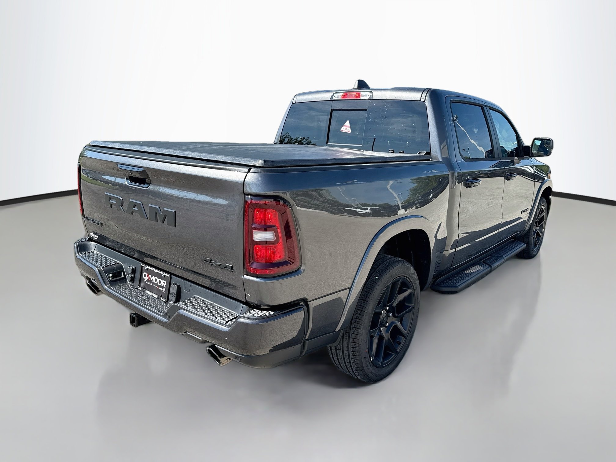New 2027 Granite Crystal Metallic Clear-Coat Exterior Paint RAM Laramie image 4