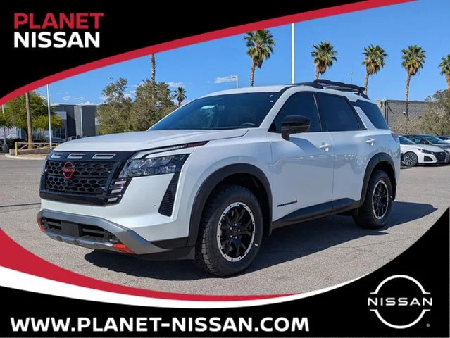 2026 Nissan Pathfinder Rock Creek®