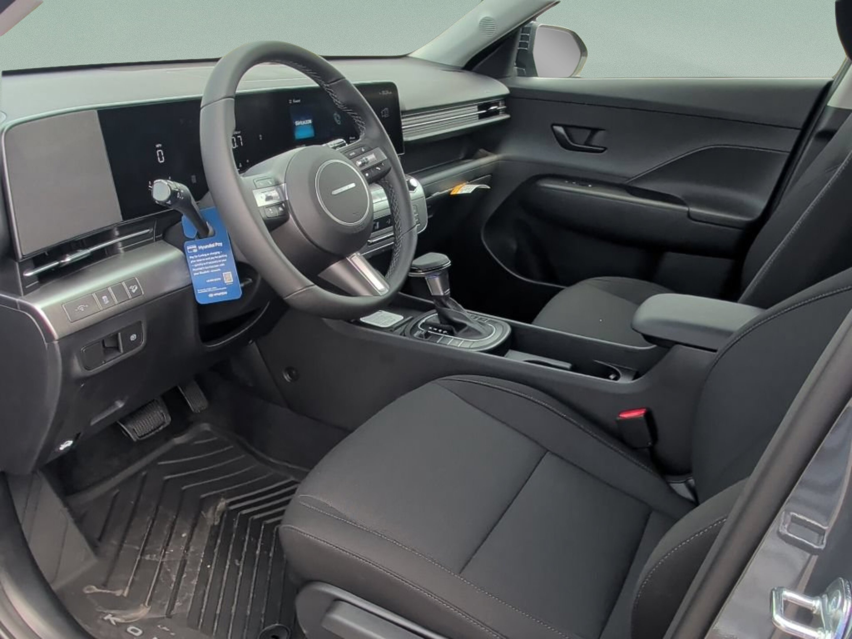 New 2027 Ecotronic Gray Pearl Hyundai SEL Sport image 30
